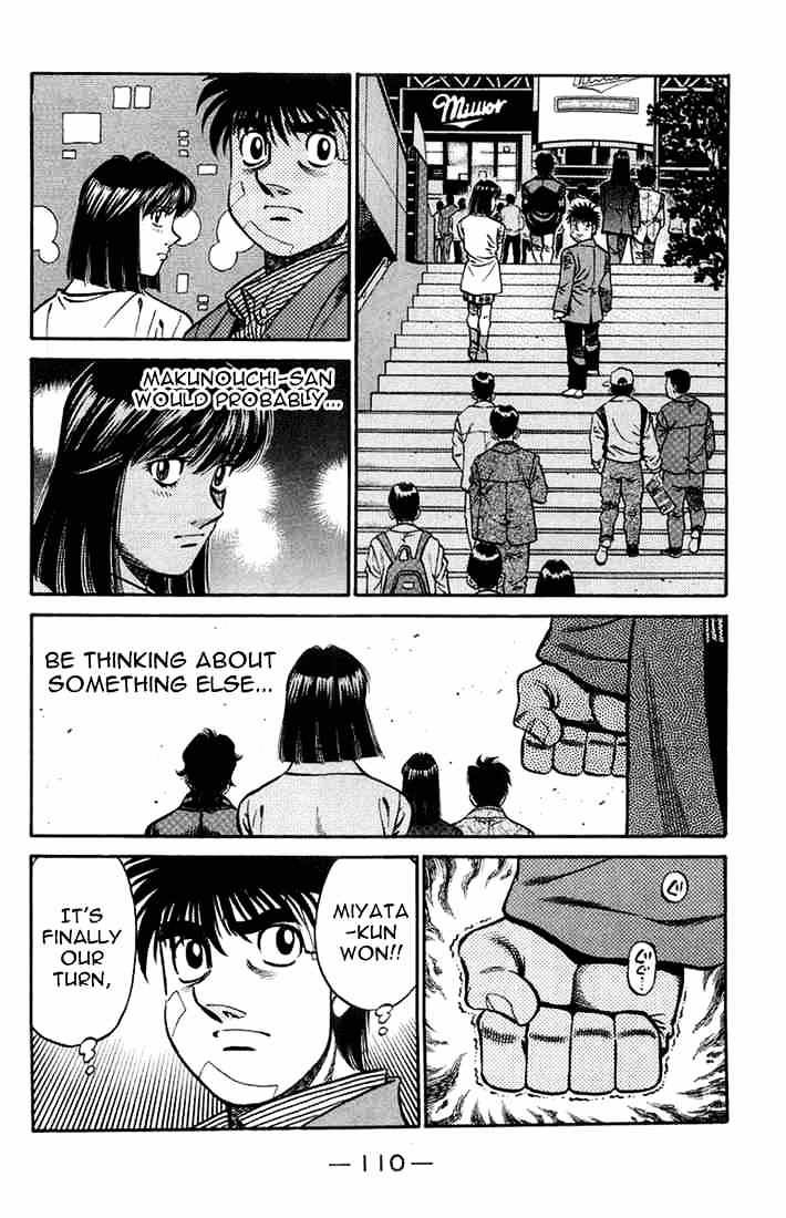 Hajime no Ippo: Fighting Spirit, Chapter 665 image 08